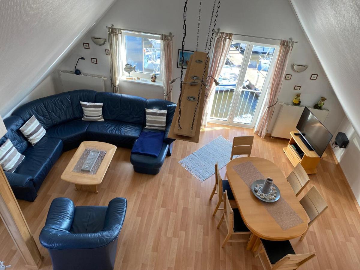 Ferienwohnung Marina Am Ryck Greifswald Exteriér fotografie